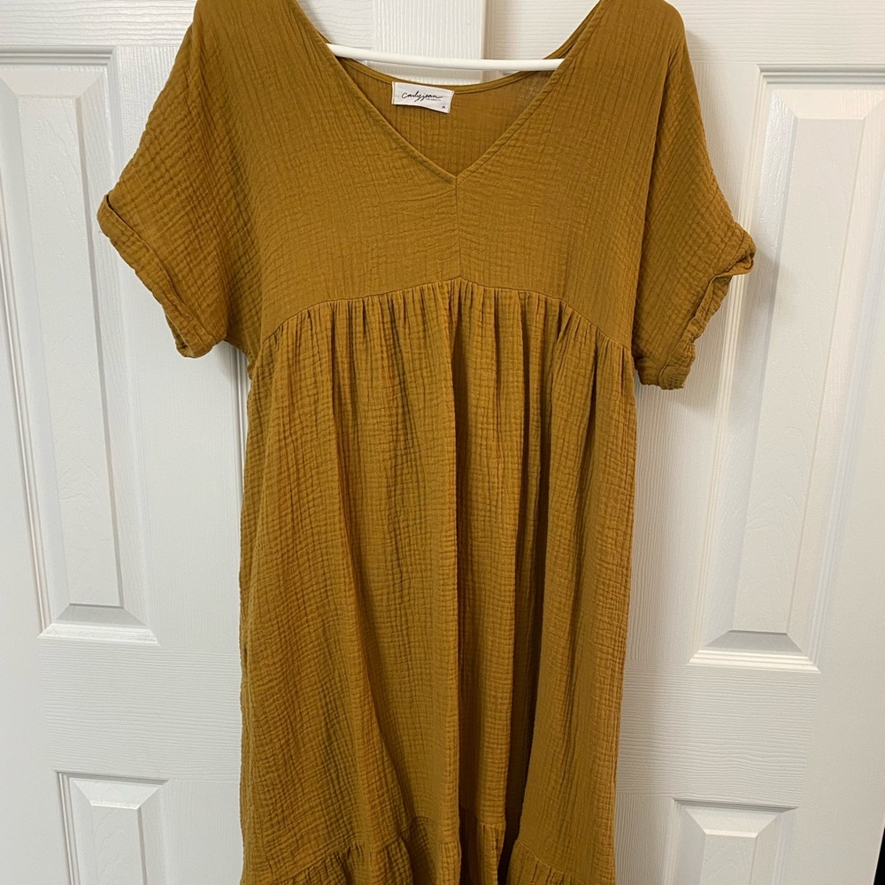 NWOT CJLA Reef dress